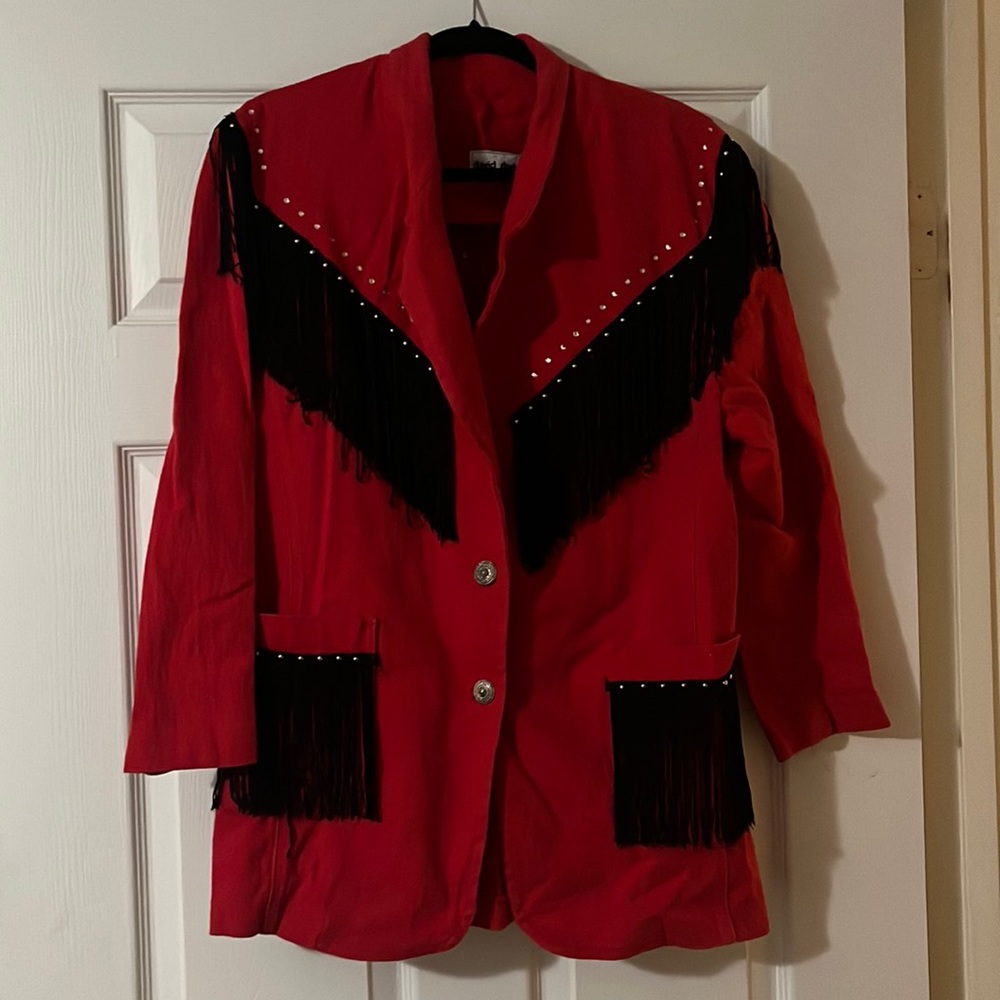 Vintage DAVID DAVID western blazer